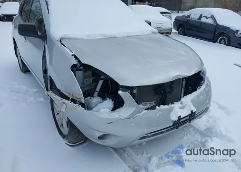 2012 Nissan Rogue S из США, поврежденный, VIN JN8AS5MV7CW708852